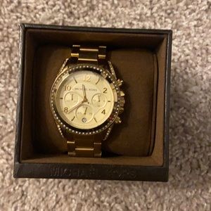 Michael Kors Gold Watch